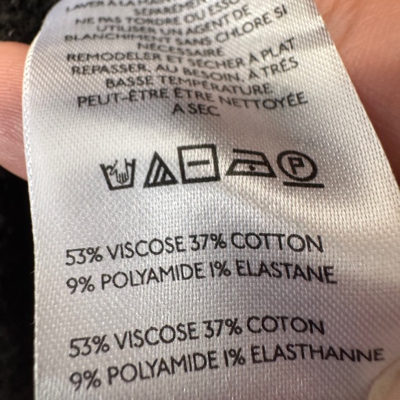 Free People Black Knit Sweater Dress - Picture 8 of 9